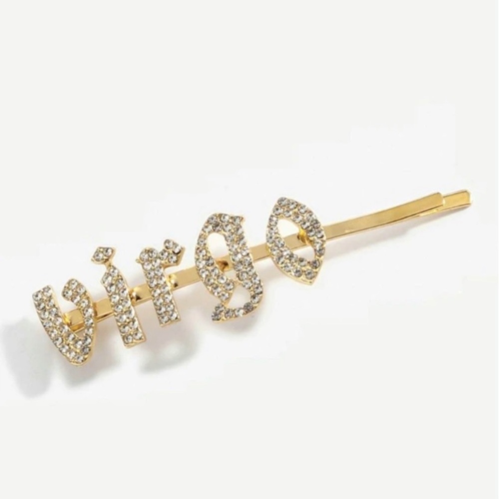 Zodiac Hair Pins